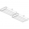 1200mm Straight Duct (2 x 600mm)