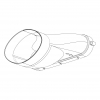 Round to Oval Adaptor