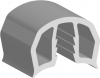 40mm Boat Gunwale