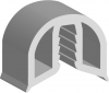 55mm Boat Gunwale