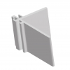 Moulded Corner Soaker Base 