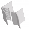 135 Degree Internal External Corner